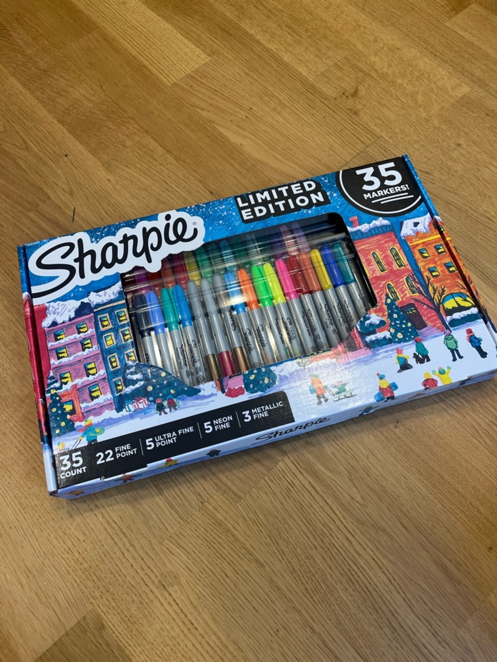 Limited Edition 35-Count Sharpie Marker Set - Multi-Color
